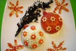 Как приготовить салат «Новогодние шары»