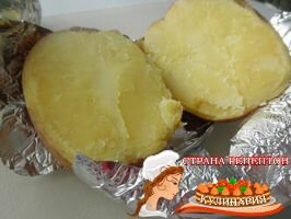 печеная картошка в духовке