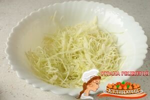 рецепт салата из капусты