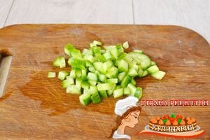 оливье салат рецепт