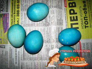 почему красят яйца