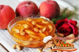 как варить варенье из персиков