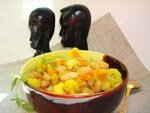 Африканский салат Чакалака рецепт с фото