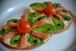 Бутерброды с семгой и зеленью рецепт с фото