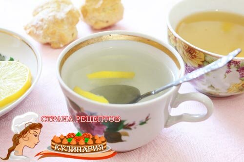 Имбирный чай с чесноком рецепт с фото