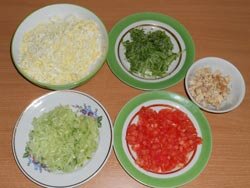 Салат сочный арбуз рецепт с фото