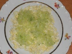 Салат в форме арбуза рецепт с фото