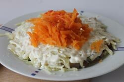 Салат шуба рецепт с фото