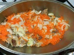 Узбекский плов в домашних условиях рецепт приготовления