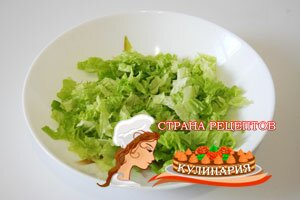 салат с сыром фета