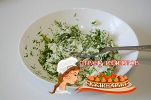 салат с сыром фета