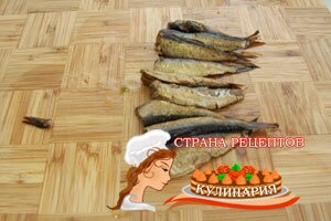 салат рыбки в пруду рецепт