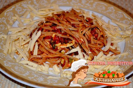 спагетти рецепт