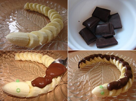 Банановый червячок в шоколаде – это одна из таких вкусностей, которая может оказаться на вашем столе.