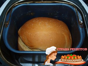 хлеб в хлебопечке рецепты