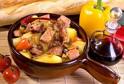 картошка тушеная с мясом рецепты