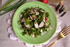 как приготовить салат из редиса