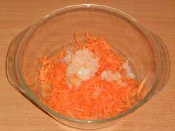 Ежики мясные с морковью и рисом