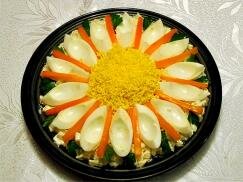 Салат «цветок» рецепт