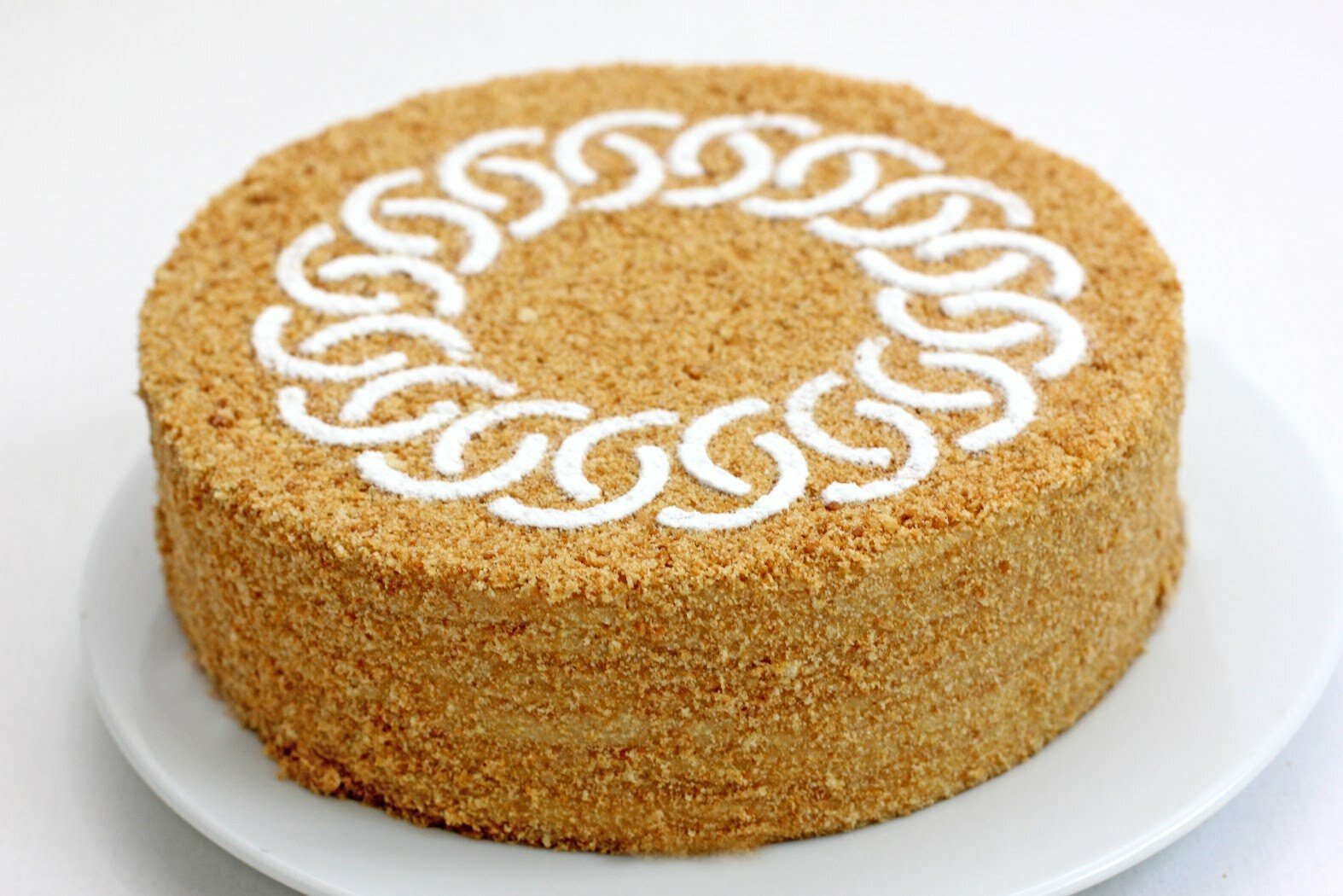 Торт "Медовик": классический рецепт с фото 