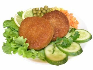 Котлеты «Пожарские» из куриного фарша рецепт 
