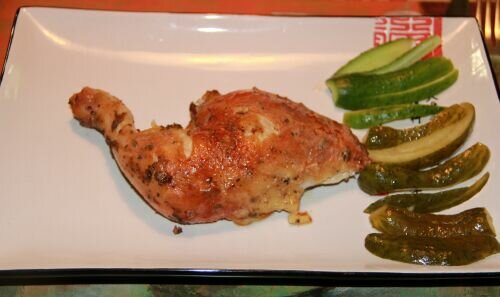 Курица на банке в духовке рецепт с фото на сайте Кулинария