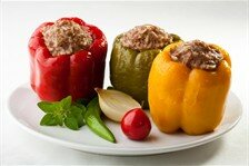 Как приготовить фаршированный перец
