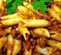 Макароны по-флотски с фаршем и грибами рецепт приготовления 