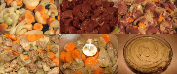 Рецепт приготовления куриного печеночного паштета или как приготовить