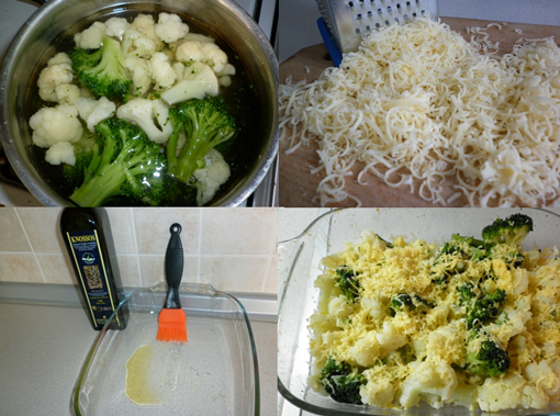  Рецепт приготовления цветной капусты запеченной с сыром 