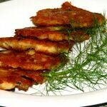 Драники из картофеля с грибами рецепт 