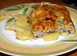 Картошка по французски с мясом рецепт