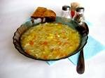 Диетический рисовый суп с овощами рецепт с фото 