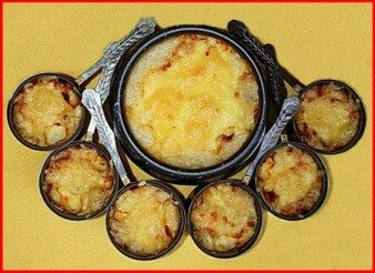 Жульен с грибами и курицей рецепт Жульен с грибами и курицей рецепт