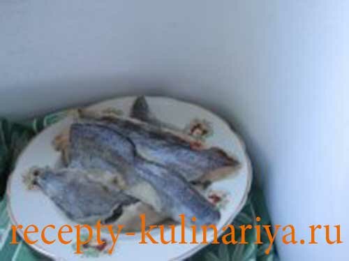 рыба с овощами рецепт с фото