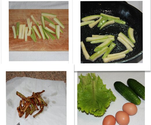 Рецепт приготовления диетического китайского салата