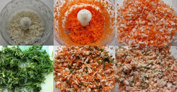  Вкусный и очень полезный салат из редьки и моркови готов!