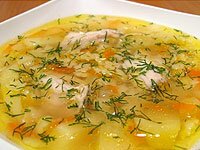 Суп из рыбной консервы ( рыбный рассольник ) рецепт с фото
