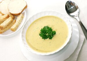 Грибной суп пюре из белых грибов рецепт 