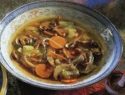 рибной суп - бульон из свежих или сушеных грибов рецепт приготовления 