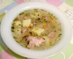 Куриный суп с фасолью белой рецепт 