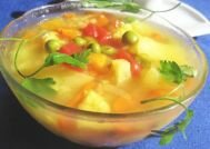 Рецепт овощного супа диетического 