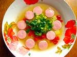 Суп с сосисками и зеленым луком рецепт с фото