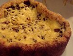 Пирог с картофелем и грибами на творожном тесте рецепт с фото на сайте Кулинария 