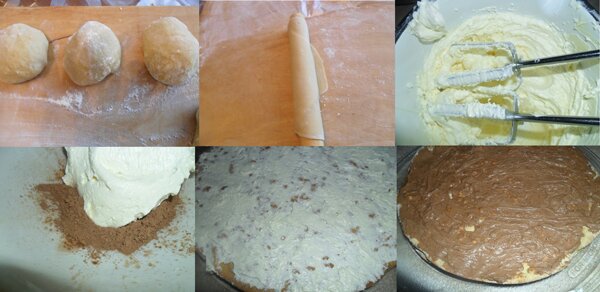  Рецепт приготовления торта нежность :