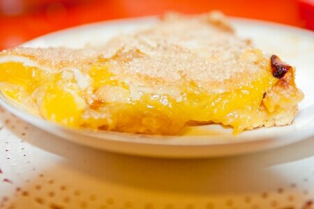 Пирог с манго рецепт 