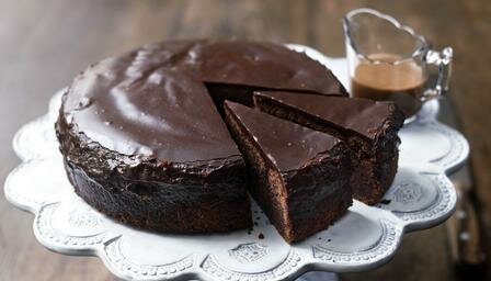 рецепт шоколадного пирога с колой 