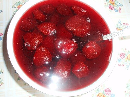 Клубничное варенье рецепт с целыми ягодами