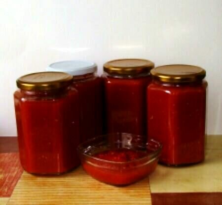 Домашний томатный соус на зиму рецепт в домашних условиях.