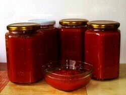 Домашний томатный соус на зиму рецепт 